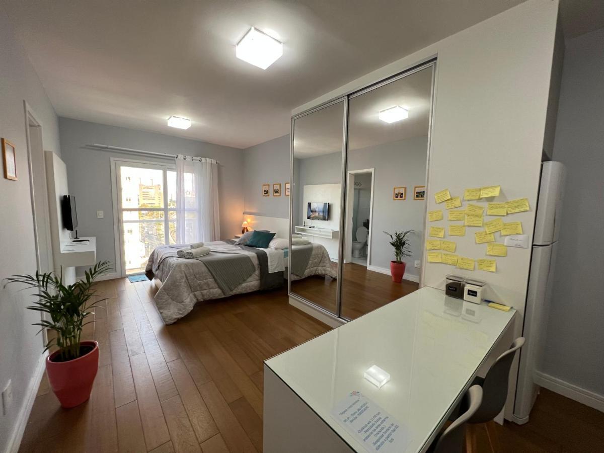 Studio 54 Apartment Curitiba Luaran gambar